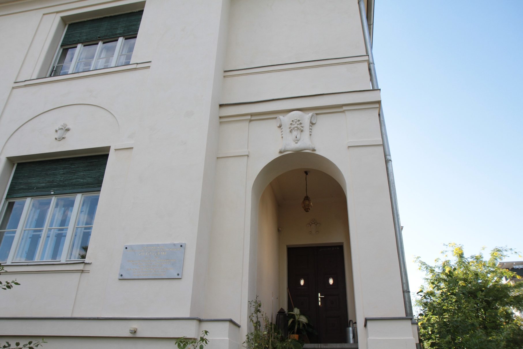 Otto Loewi's house and memorial tablet, Graz - 02.JPG